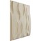 Ekena Millwork 19 5/8in. W x 19 5/8in. H Riverbank EnduraWall Decorative 3D Wall Panel Covers 2.67 Sq. Ft. WP20X20RVEPE - alternate 2
